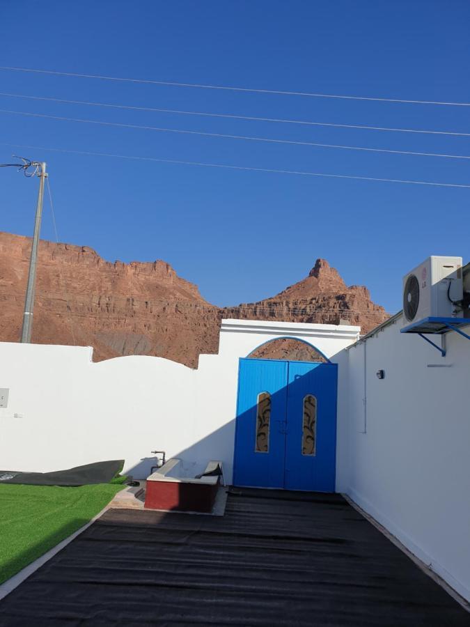 شقق سانتوريني الخاصة Santorini Private Apartments Al Ula Exteriér fotografie