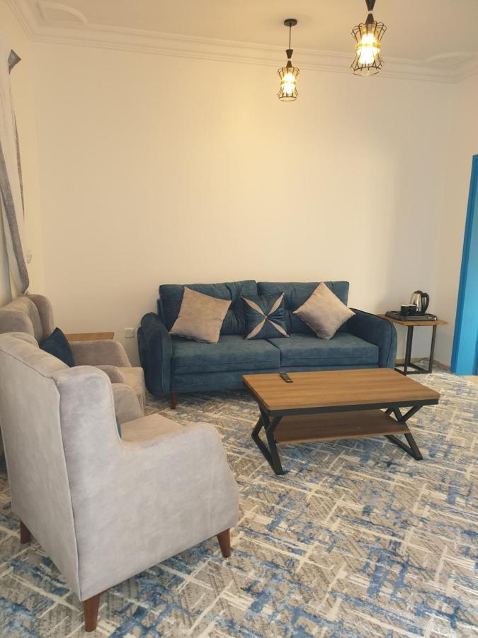 شقق سانتوريني الخاصة Santorini Private Apartments Al Ula Exteriér fotografie